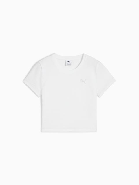 DARE TO Women's Baby Tee