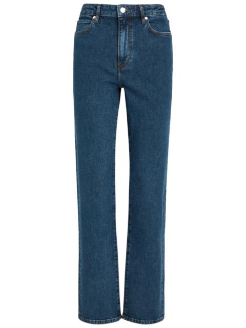 Frame The Ruler Straight-leg Jeans