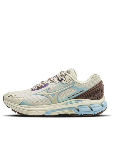 (WMNS) Mizuno Halo Mix 'Beige Blue Brown' D1GH240816