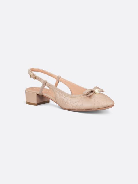 Dior Ballet Slingback Pump