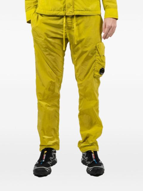 logo-patch cargo trousers