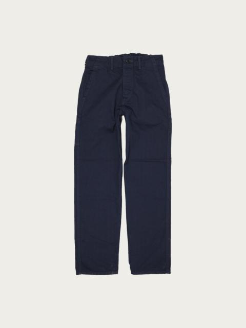 French Work Pants - Navy
