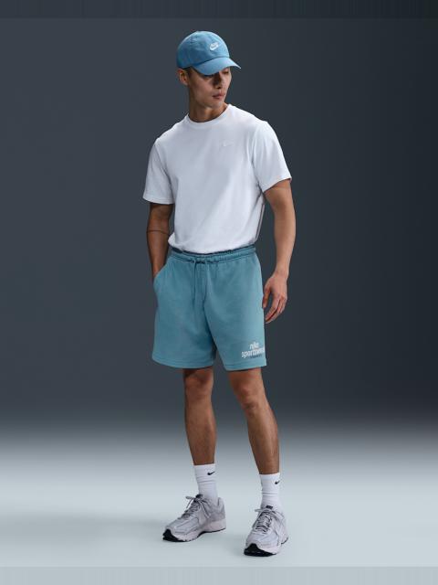 Nike Club Men's French Terry Flow Shorts