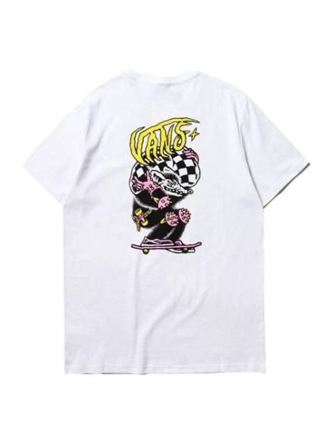 Vans OTW Short Sleeve Couple Style White VN0A4P5EWHT