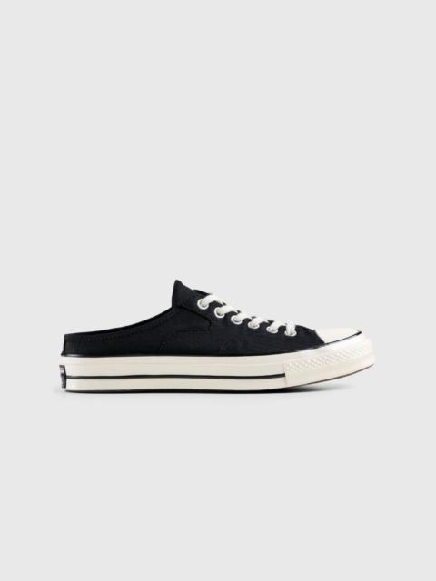 Converse – Chuck 70 Mule Slip Black/Black/Egret