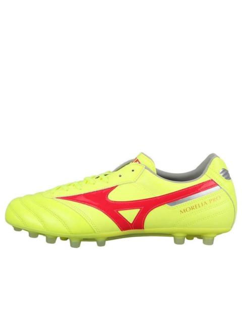 Mizuno Morelia 2 Il Pro Ag Football Soccer Cleats 'Green' P1GA241445