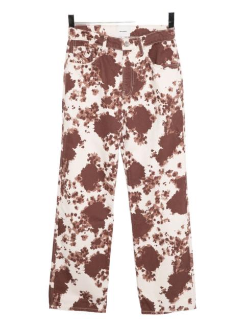 90s mid-rise straight jeans