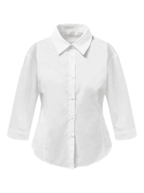 three-quarter sleeve shirt
