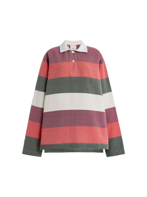 Exclusive Cotton Rugby Shirt multi