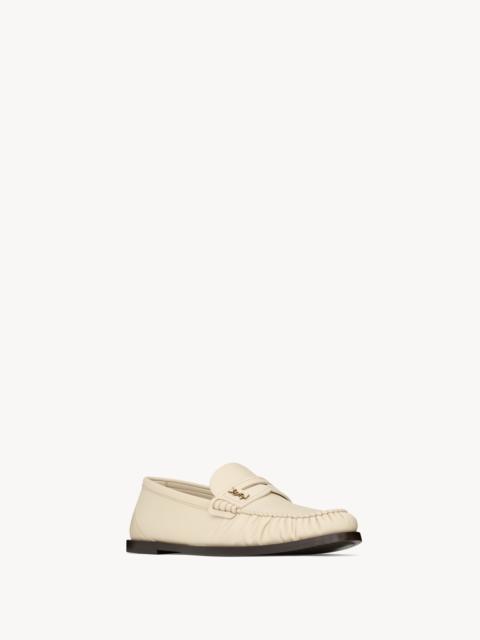 LAURENT LOAFERS IN SMOOTH LEATHER