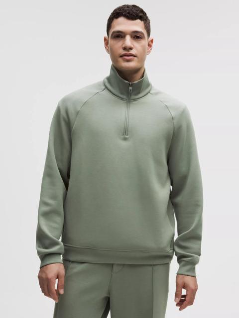 Smooth Spacer Quarter Zip