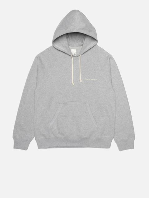 Gunde Logo Hoodie Greymelange