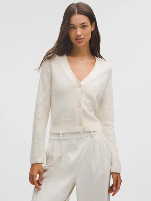 Cashmere Slim-Fit Cardigan