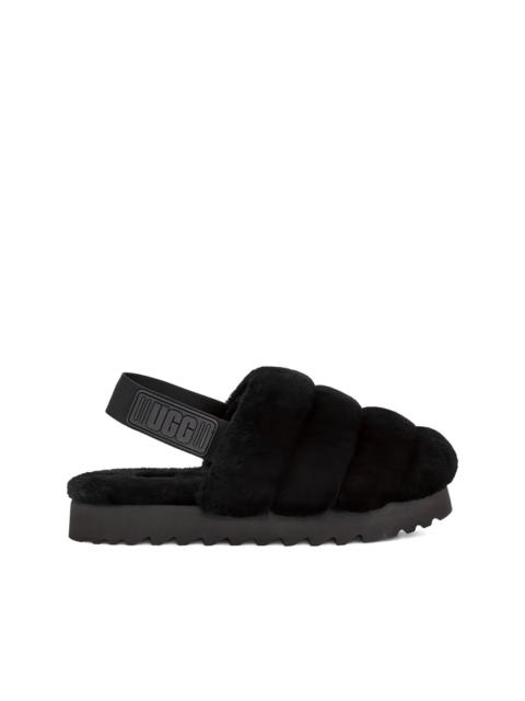 Super Fluff "Black" slippers