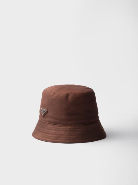 Cotton bucket hat