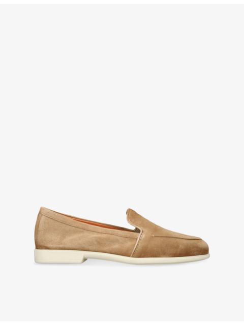 Malibu Suede Loafers