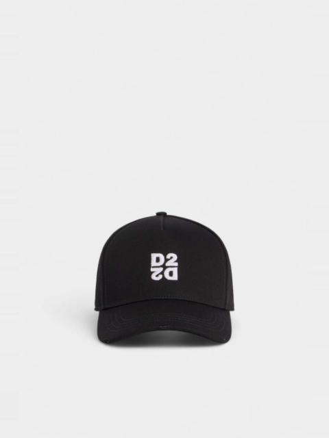D2 UPSIDE DOWN BASEBALL CAP