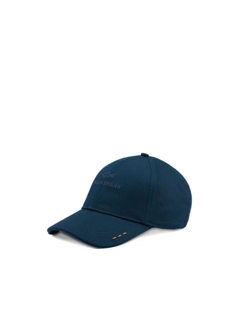 logo-embroidered baseball cap