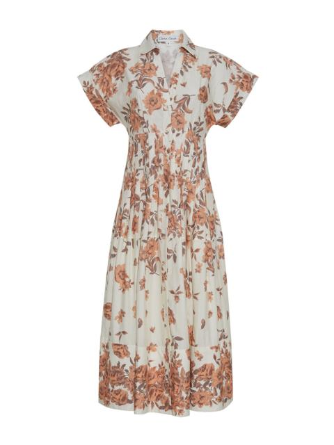 Nash Dress
Midi Shirt Dress with a Perfect Fit-and-Flare Silhouette