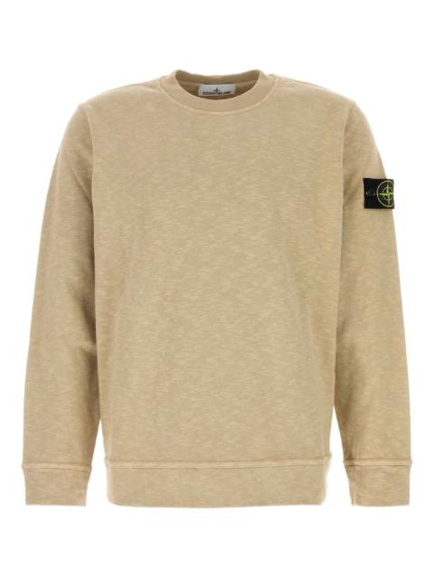cotton crew-neck sweatshirt
