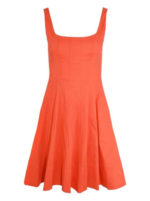 Wells midi dress