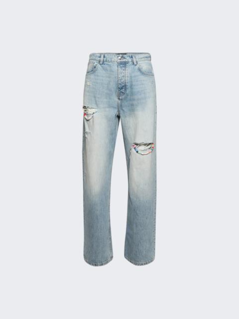 Friendship Baggy Jeans Light Wash Denim