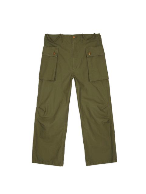 Canvas Overpant - Olive