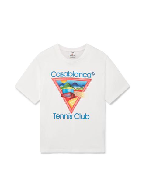 Tennis Club Icon T-Shirt | Casablanca Paris