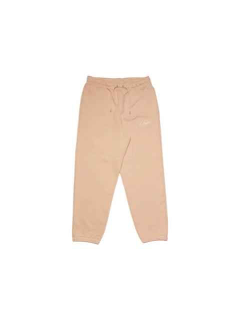 Jordan Union LA Fleece Sweatpants Beige