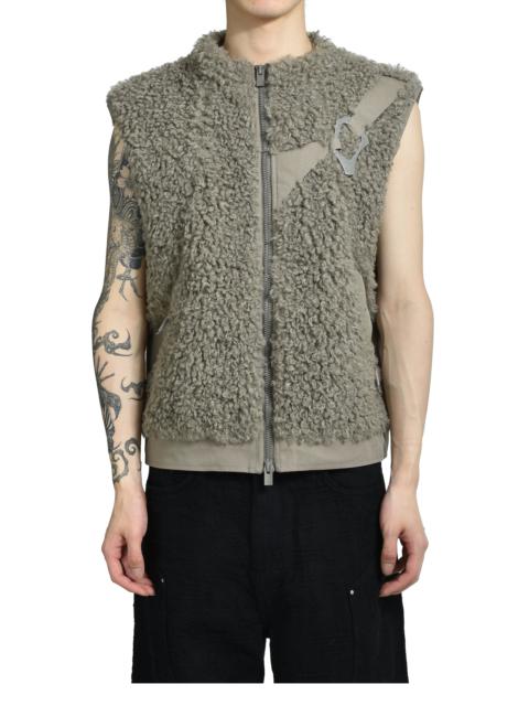 CHIAROSCURO VEST / DARK STONE