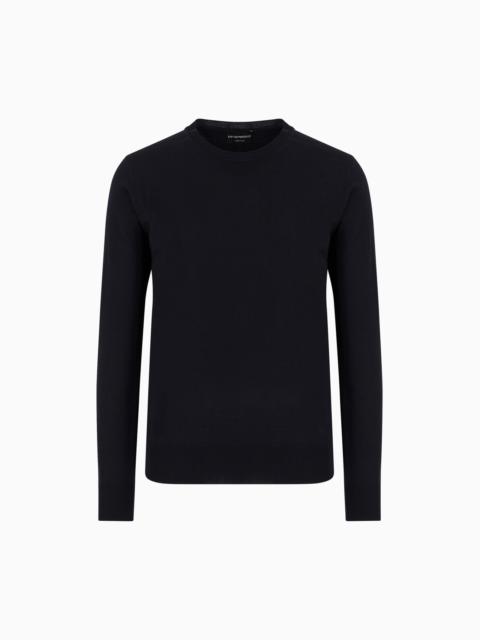 Pure virgin wool jumper