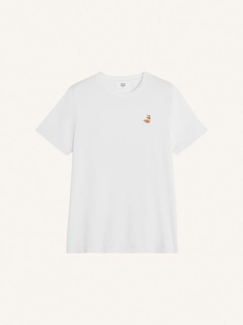 DREAMING FOX REGULAR TEE-SHIRT