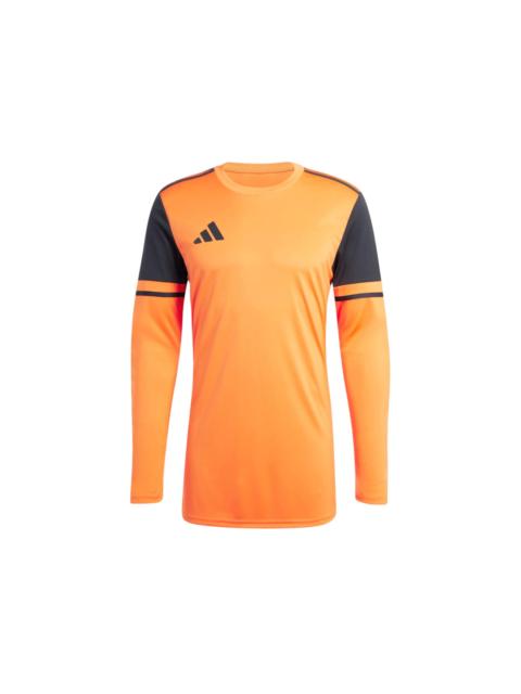 adidas Squadra 25 Goalkeeper Long Sleeve Jersey Semi Impact Orange Black
