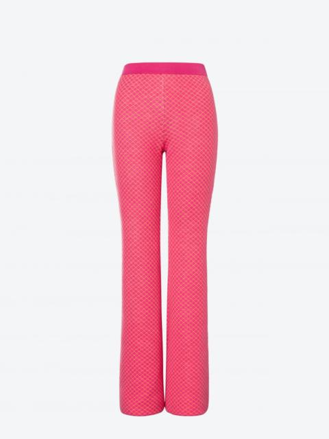 WOOL FLARE TROUSERS