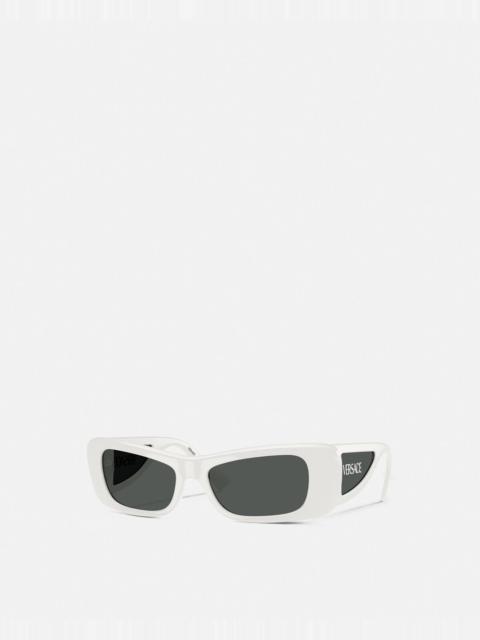 Lens Logo Sunglasses