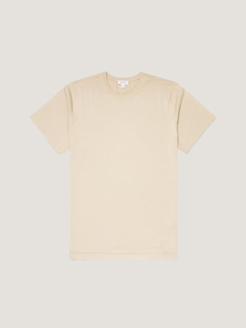 Sea Island Cotton Knit T‑shirt
