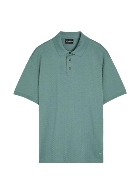 short-sleeve polo shirt