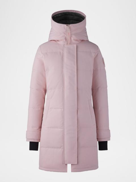 Shelburne Hooded Down Parka
