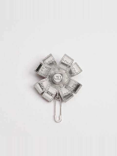 Dior Couture Charms Clover Brooch