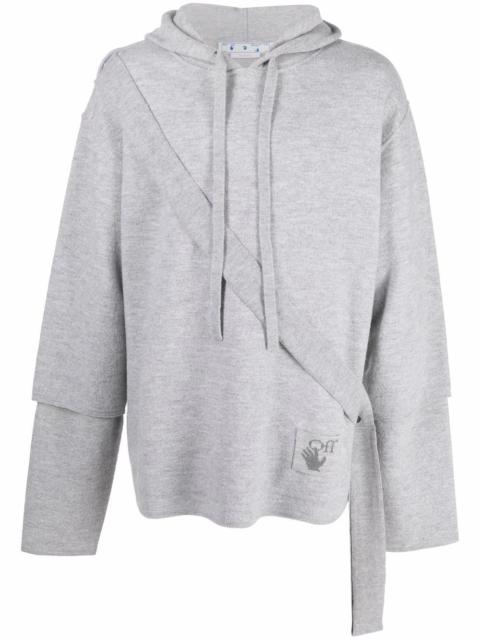 Easybreezy logo-patch hoodie