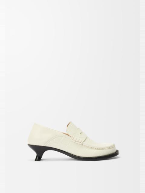 Campo loafer in calfskin