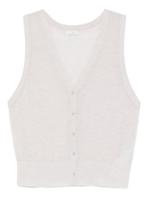 button vest