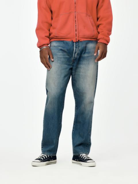 NO.22 WASHED WIDE DENIM PANTS (INDIGO 1) SIS