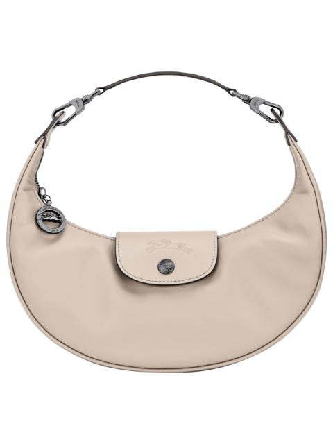 Le Pliage Xtra Shoulder bag Paper - Leather