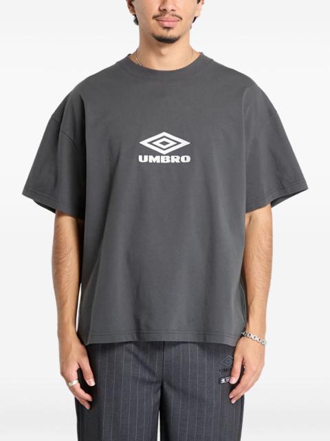logo-print T-shirt