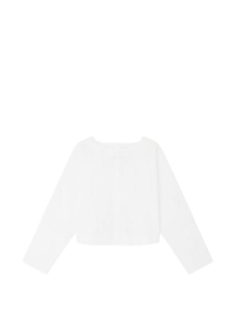 Hansel broderie-anglaise blouse