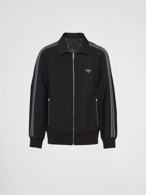 【LEINWANDE】Short Wool Blouson ◎SALE LEINWANDE Short Wool Blouson
