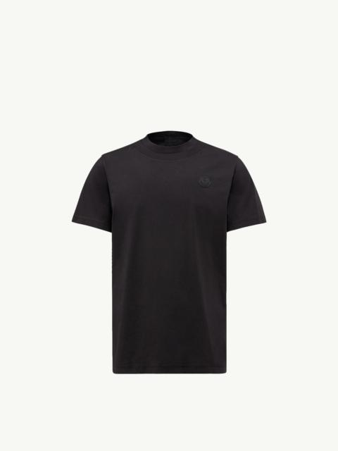 Logo Patch Cotton T-Shirt