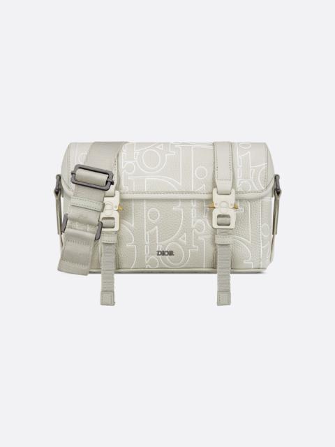 Dior Hit the Road Messenger Bag with Flap