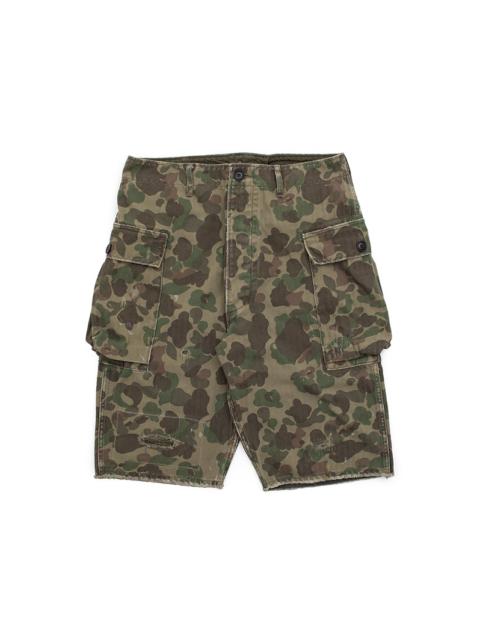 VETERANS SHORTS CRASH OLIVE
